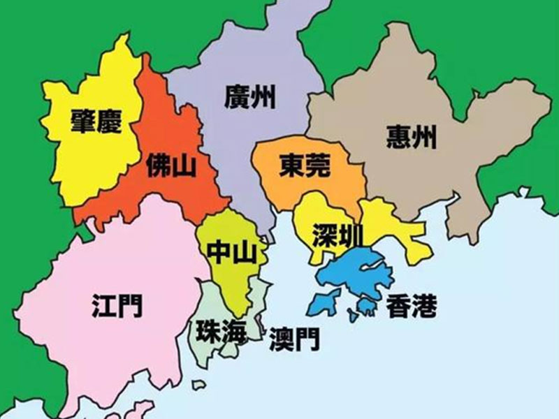2019年最も注目すべき中国国家戦略広東・香港・マカオ　大湾区徹底解析